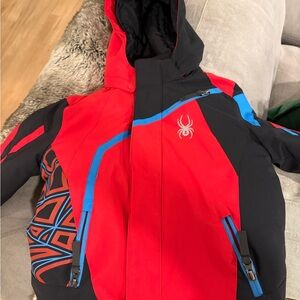 Spyder Black and Red Jacket